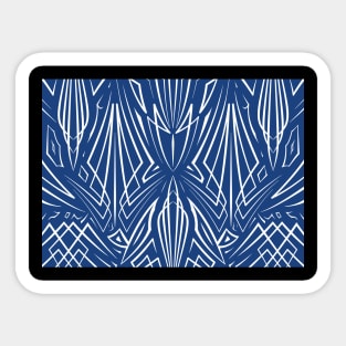 Pinstripe Pattern Creation 10 Sticker